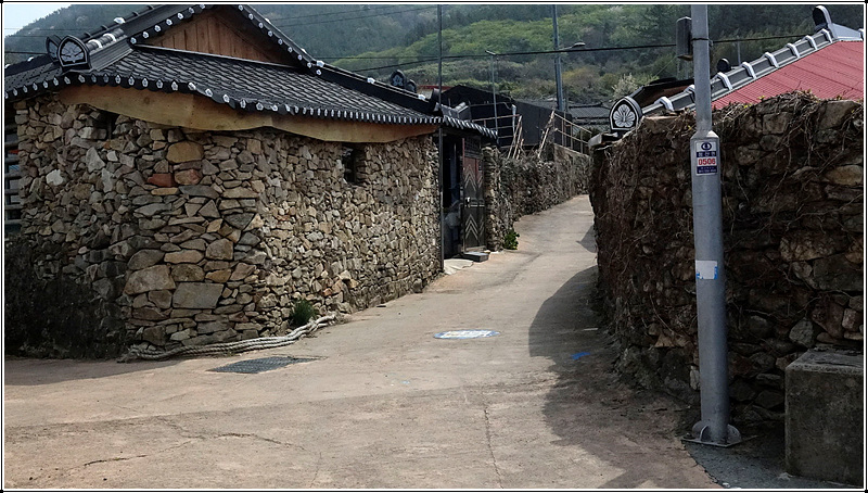 돌담 이미지
