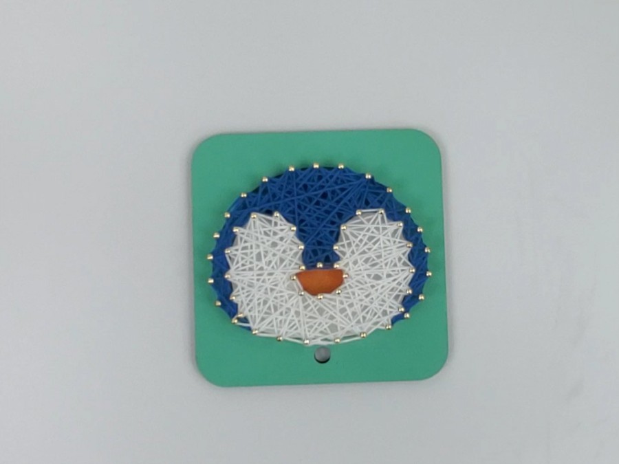 되는 펭귄 스트링아트 만들기 9. 집중력이 향상이 21