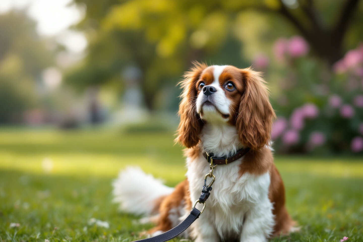 캐벌리어 킹 찰스 스파니엘 (Cavalier King Charles Spaniel)