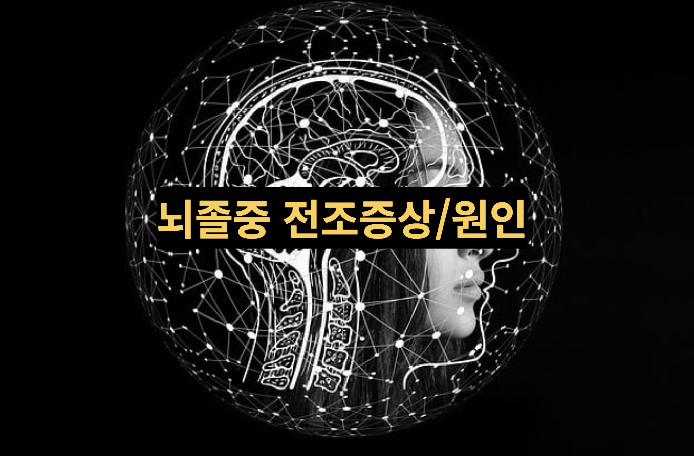  [건강정보] 뇌졸중 전조증상, 원인, 예방 방법 살펴봐요