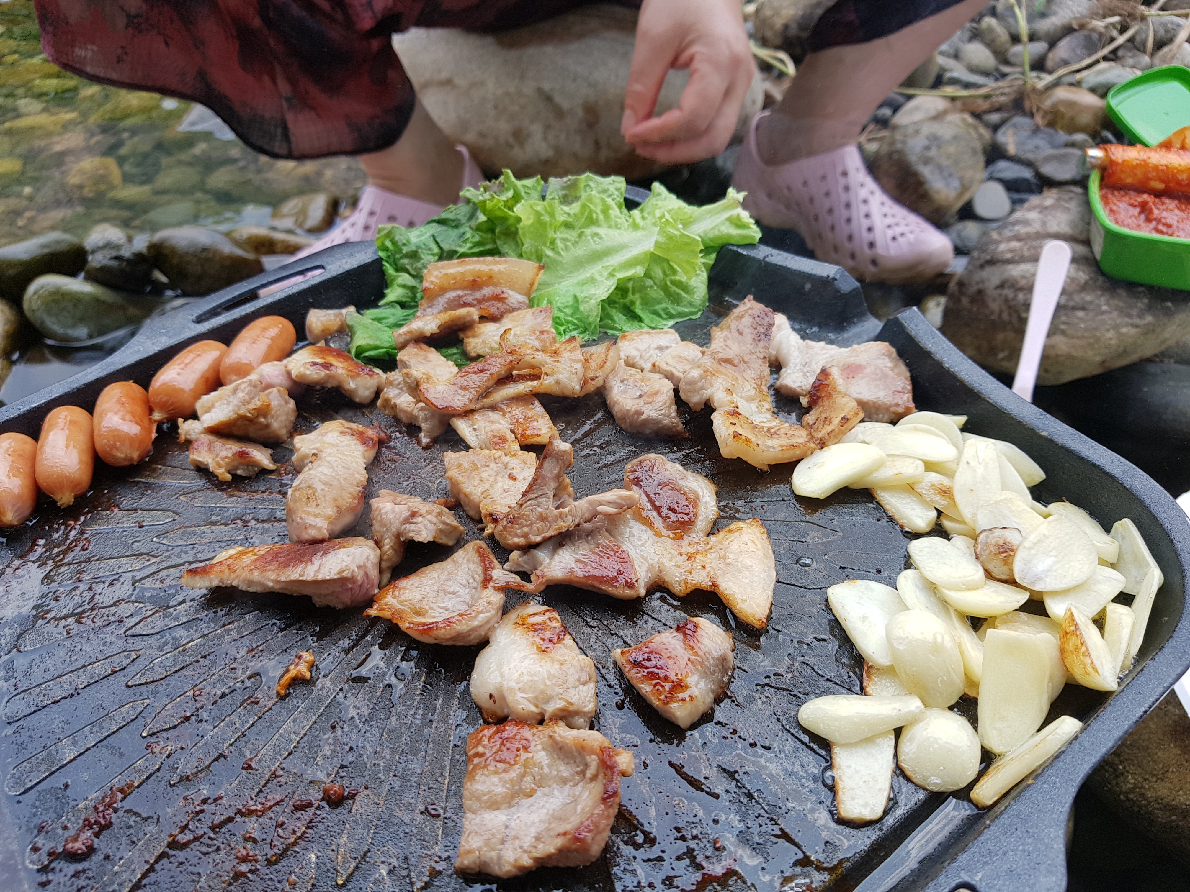  배관 지킴이들도 다이어트를 위해 운동을 시작하려고 합니다.
