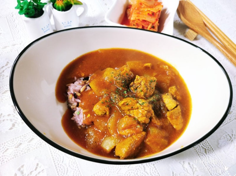 백종원 토마토 카레 레시피