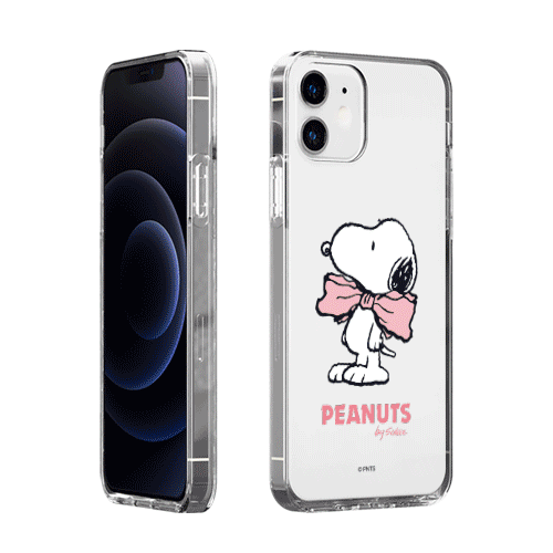snoopy everyday clear jelly case thumbnail