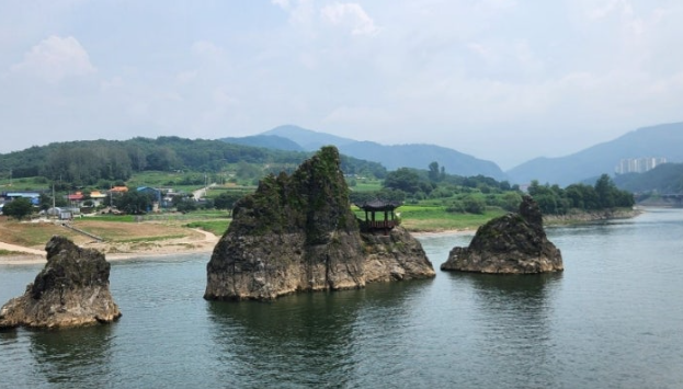 도담삼봉
