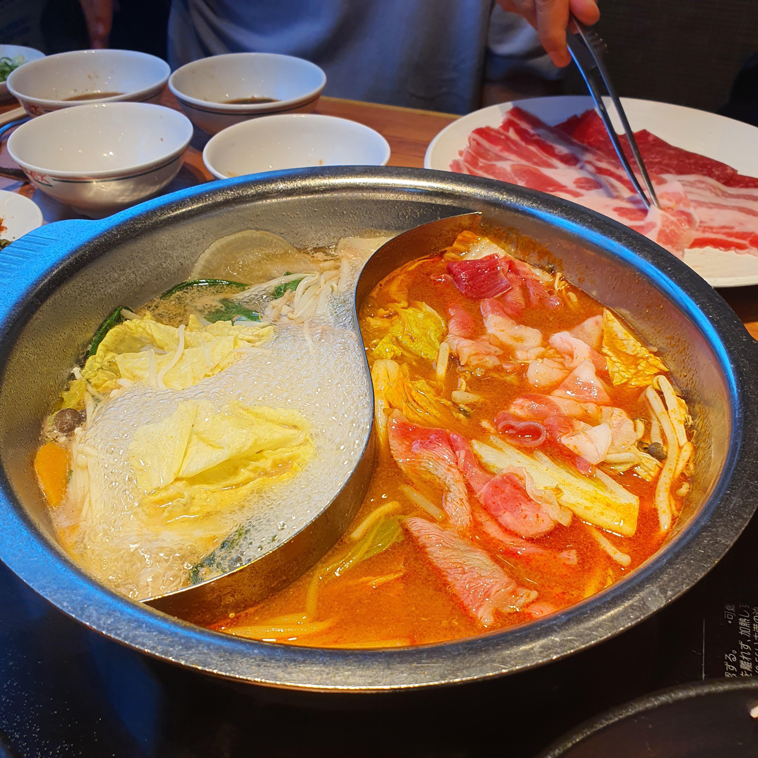  후쿠오카 샤브샤브 스키야키 MK레스토랑, 가성비 나쁘지 않고 깔끔한 프랜차이즈, 일본여행 맛집