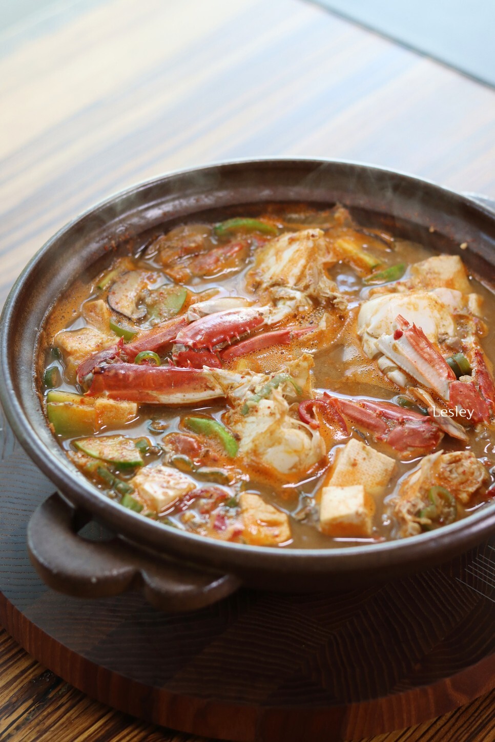 게 찌개만드는 법 식당에서 파는맛이에
