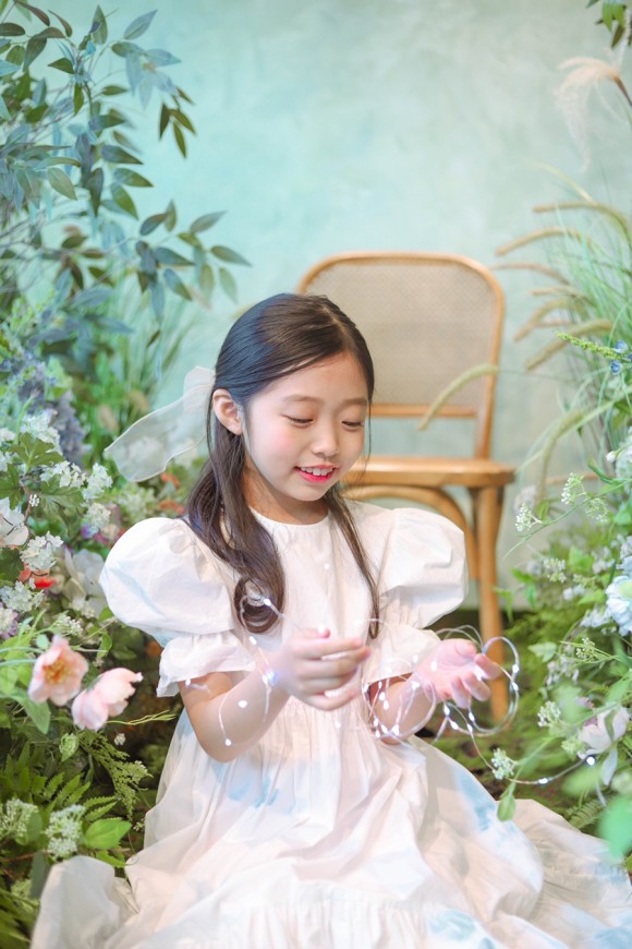 키즈 화보 (아역 이지원) 8