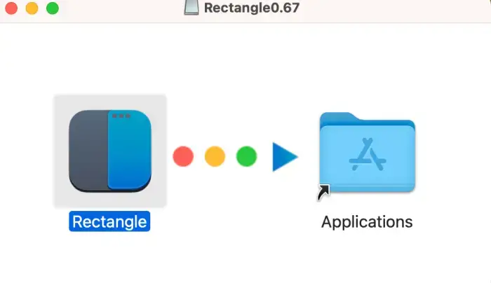 직사각형 설치 방법2