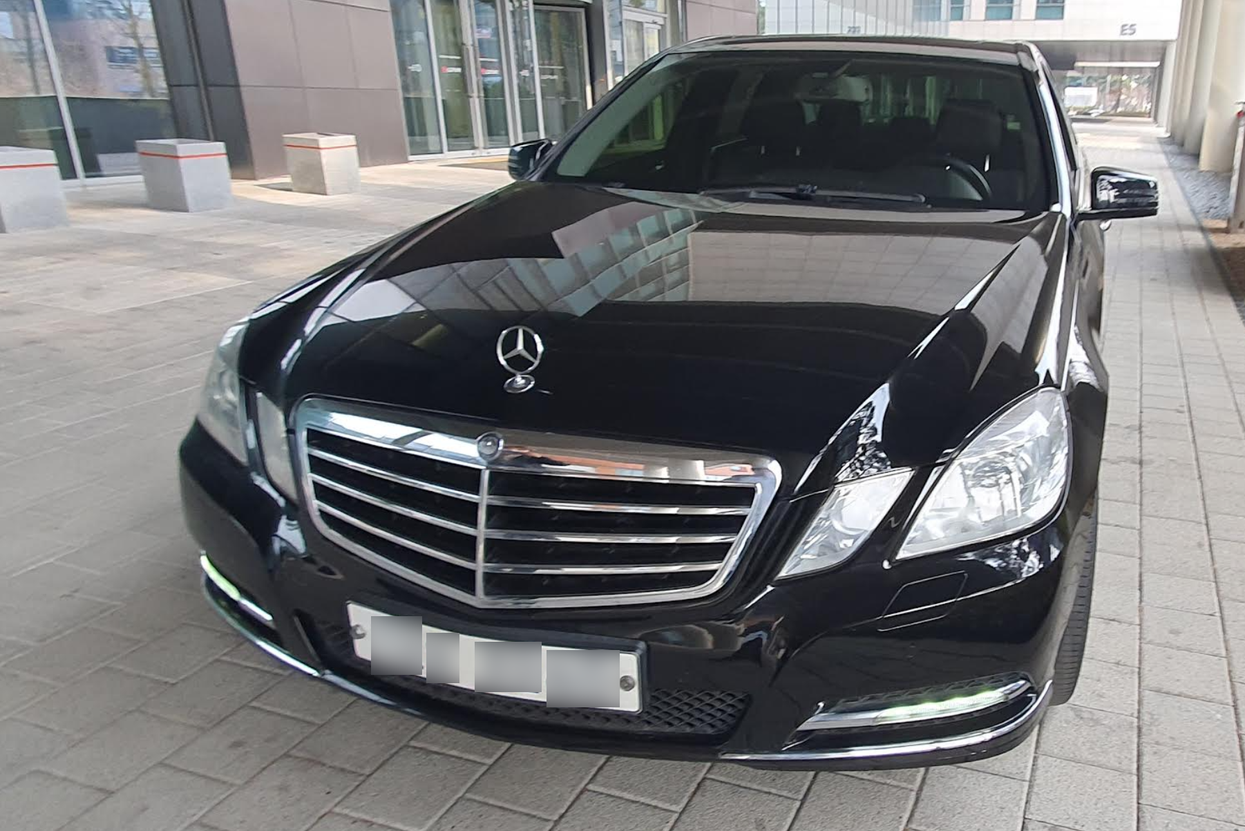 E-Class W212 E300 2