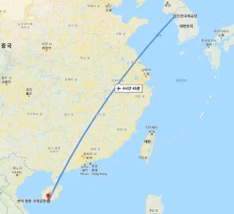 중국 하이난 싼야 해변 리조트 코스 여행_11