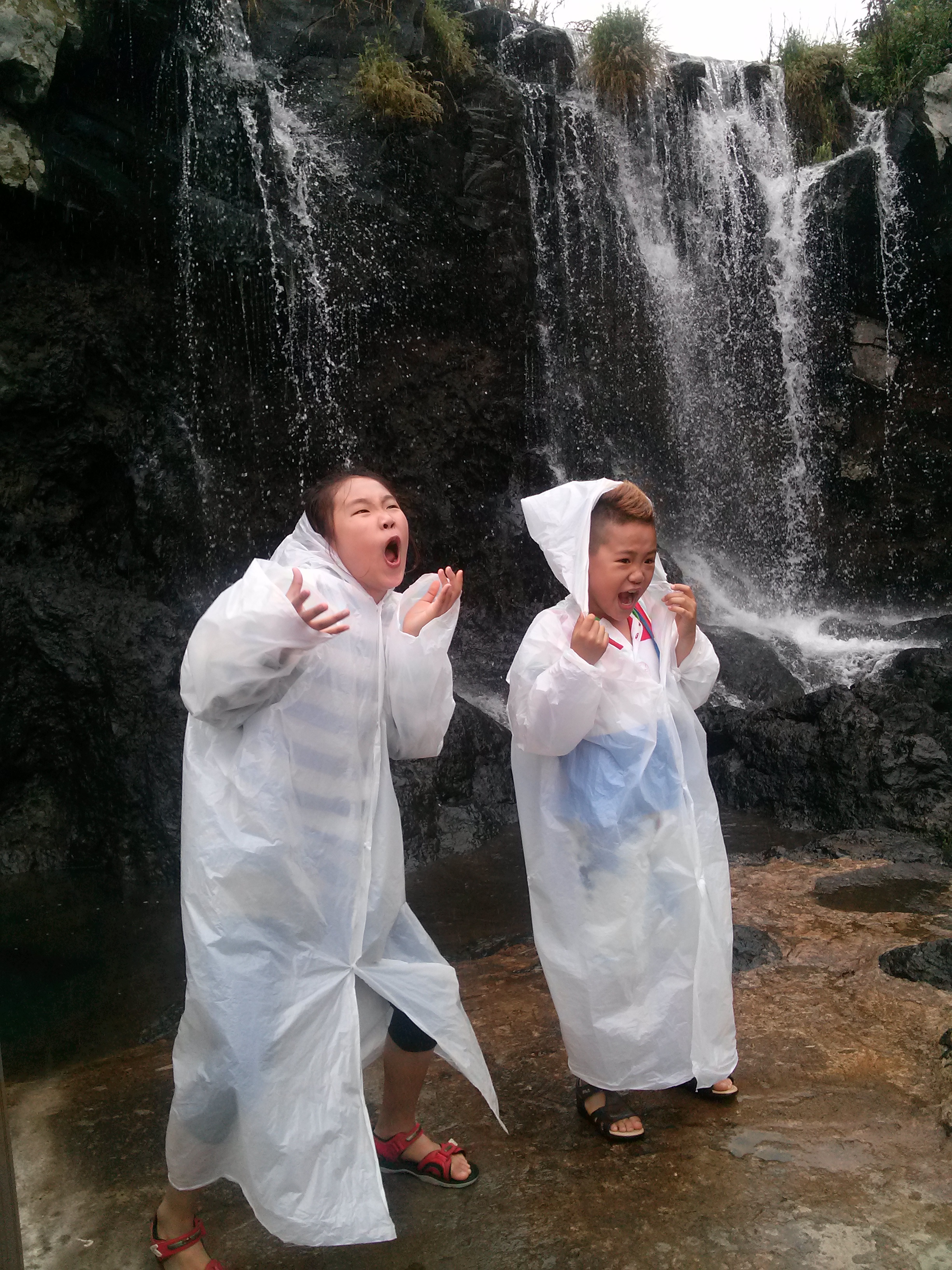 소정방폭포(Sojeongbang Pokpo Falls)