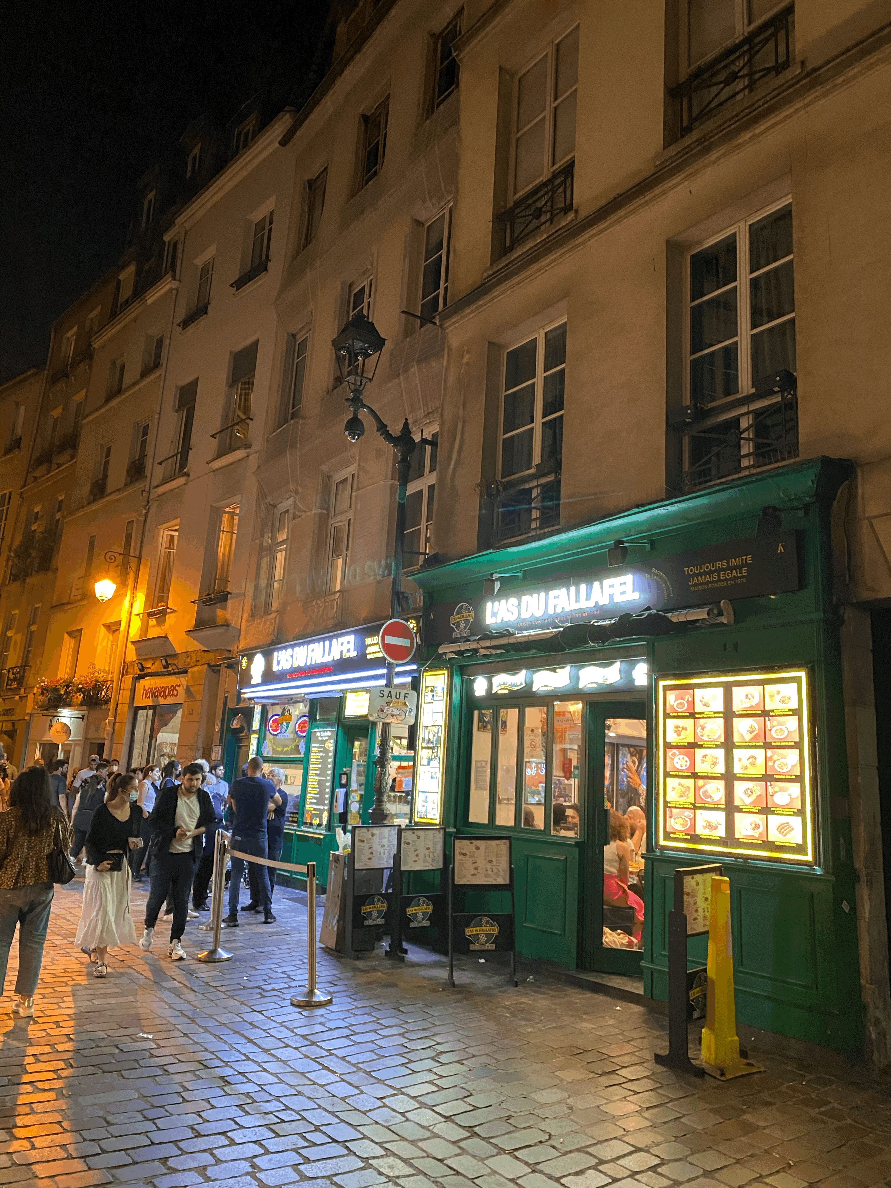 프랑스 건물과 거리