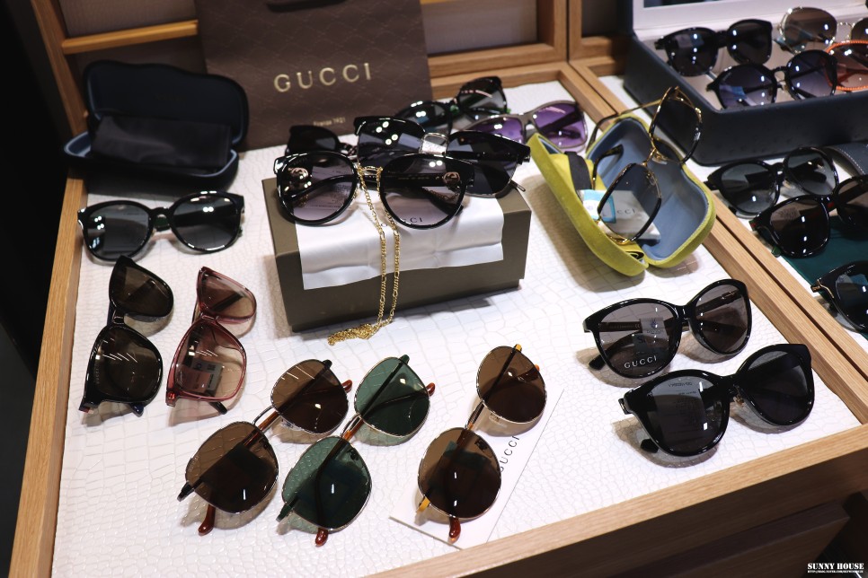 다비치 블루라이트차단 맞추러 방문한 6