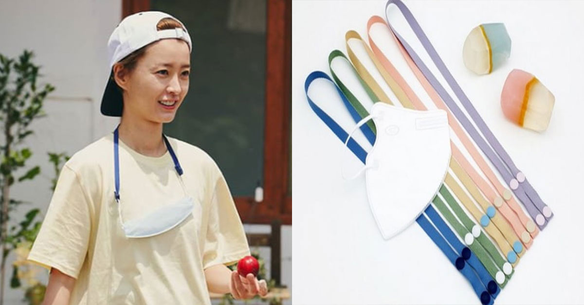  요즘 유행하는 '마스크 목걸이'하면 안되는 이유