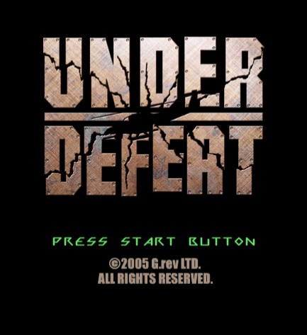  Under Defeat.GDI Japan 파일 - 드림캐스트 / Dreamcast