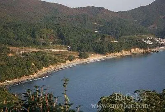 학동흑진주몽돌해수욕장