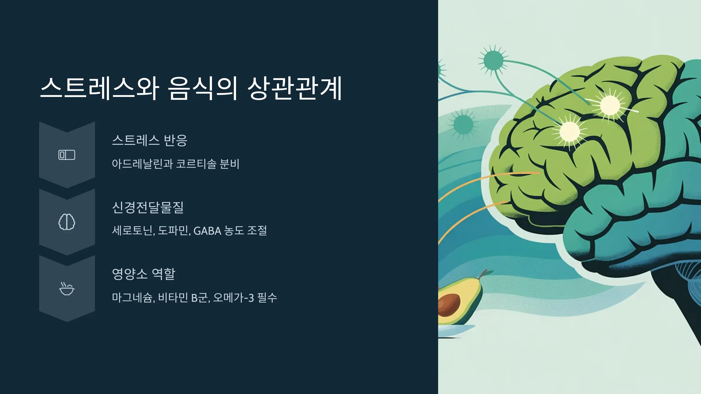 스트레스와 음식, 그 상관관계는 무엇인가