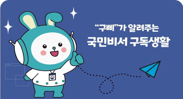 국민비서 구삐 마무리