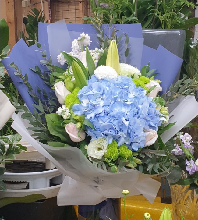 꽃다발 가격과 영업시간~ [졸업 시즌]남대문 꽃시장 16