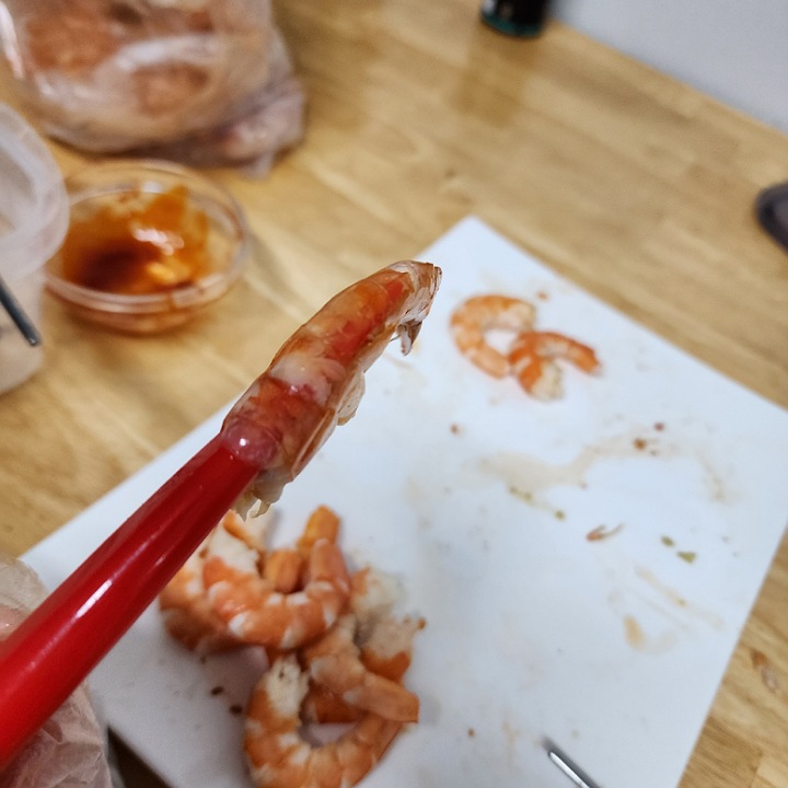 밀어넣은상태