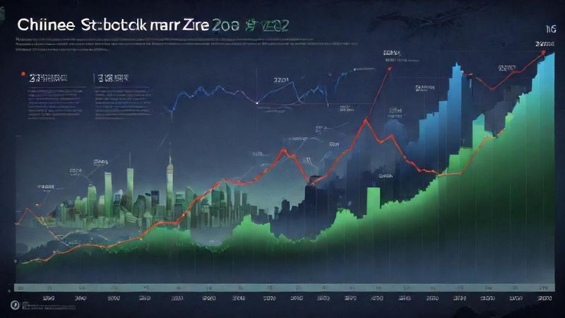 2025년 중국 주식 시장 성장 전망을 보여주는 그래프