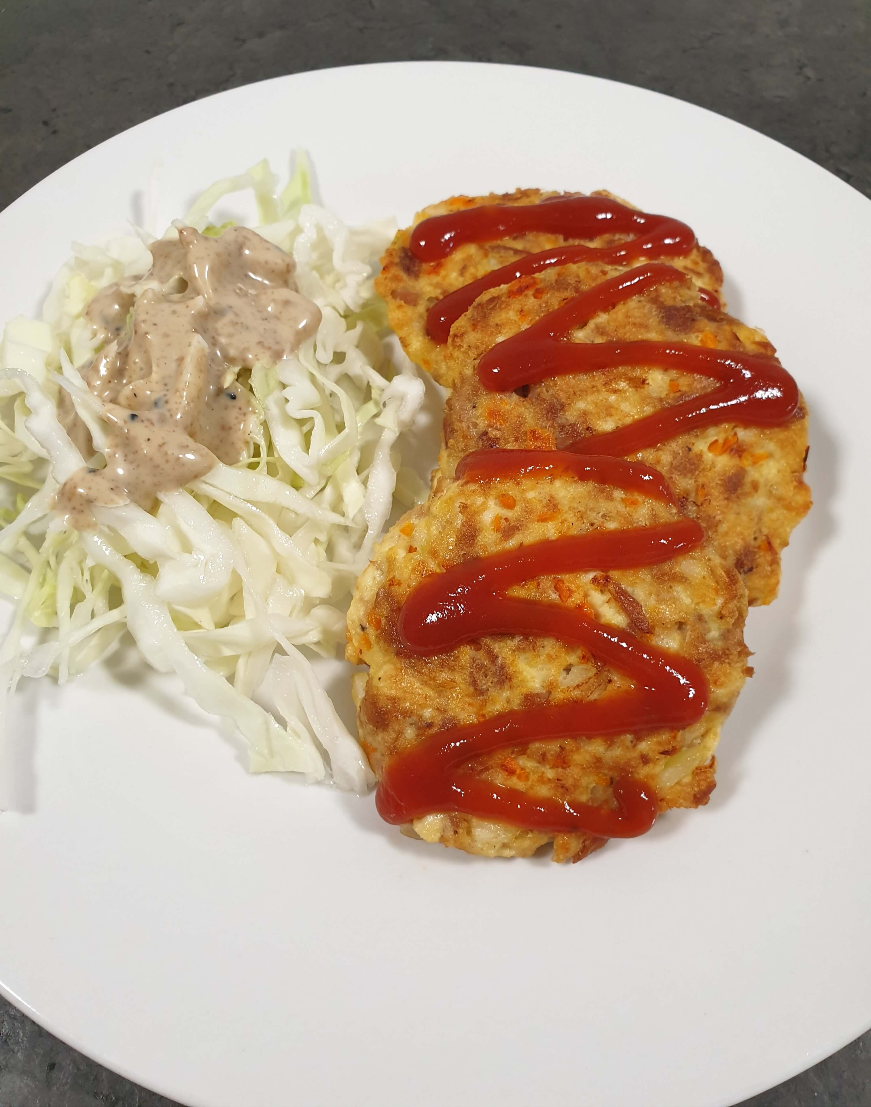  간단한 두부참치 스테이크 만들기