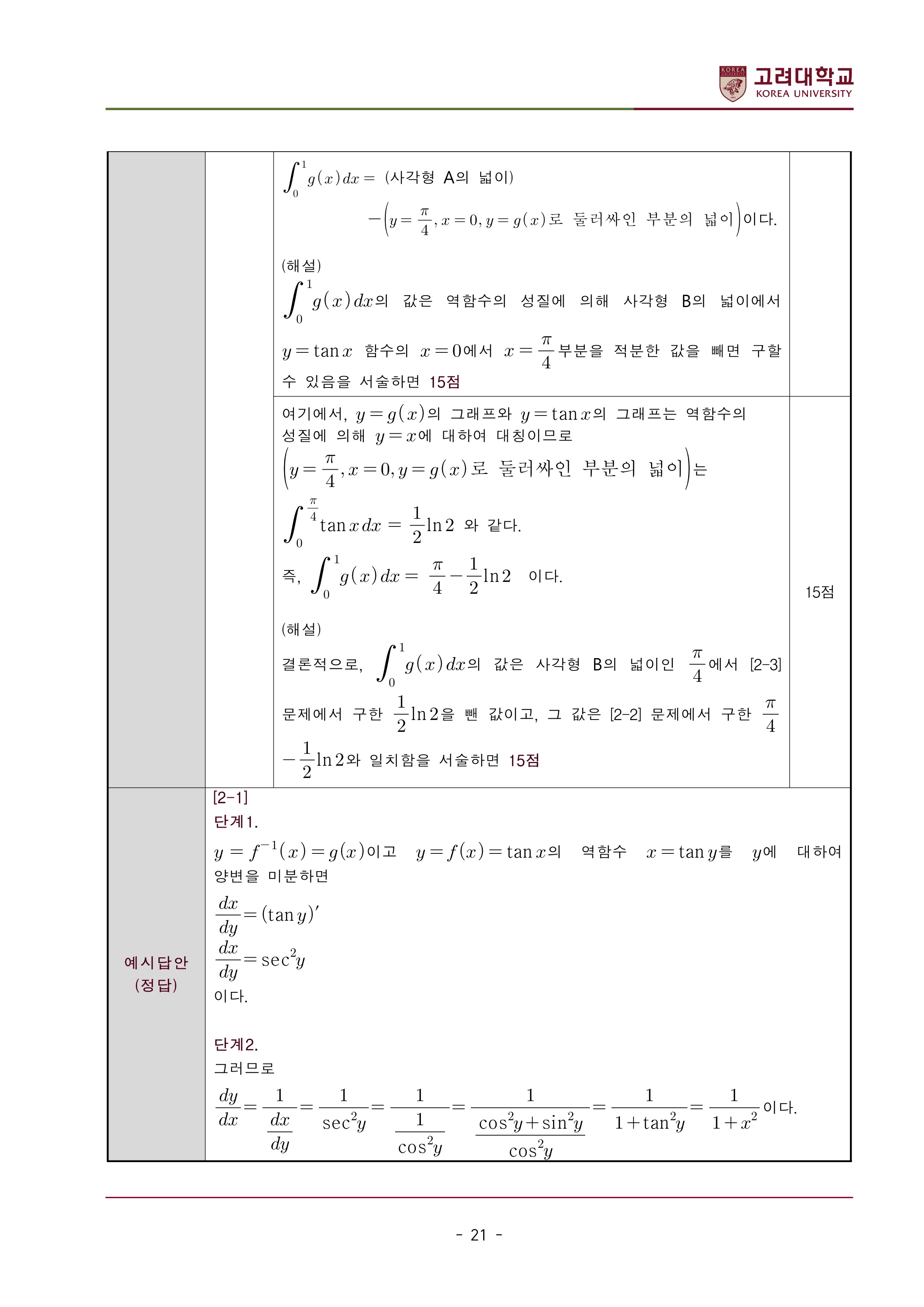 2022학년도-고려대학교-세종캠퍼스-논술고사-모의문제-해설-자연계열Ⅱ-약학과-7