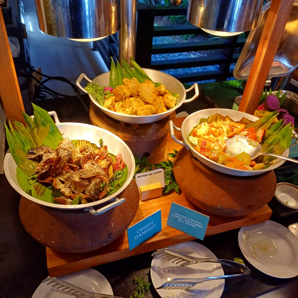 보홀 오셔니카 리조트(사우스팜 리조트) 조식 메뉴, 후기