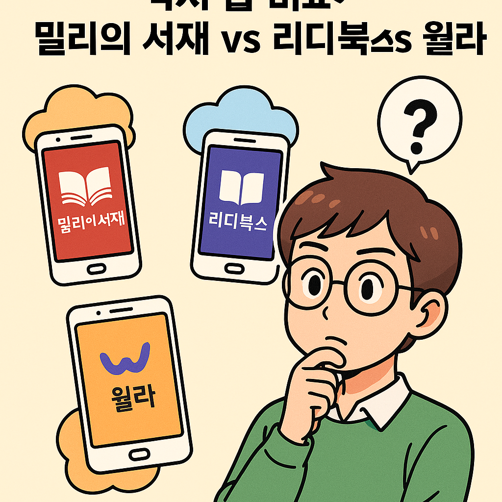 독서앱 비교