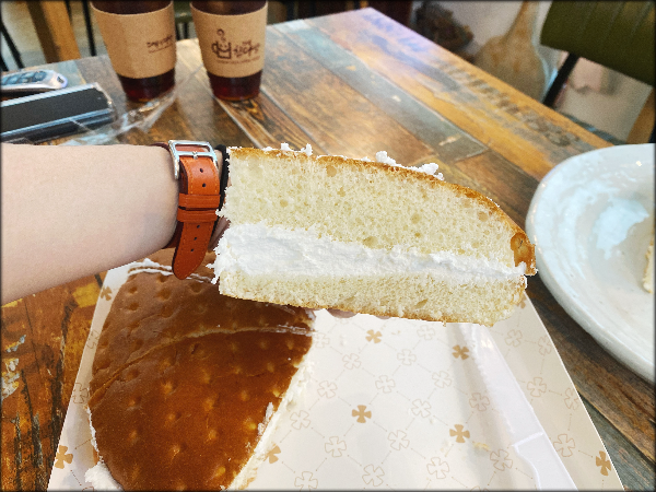 크림대빵 단면