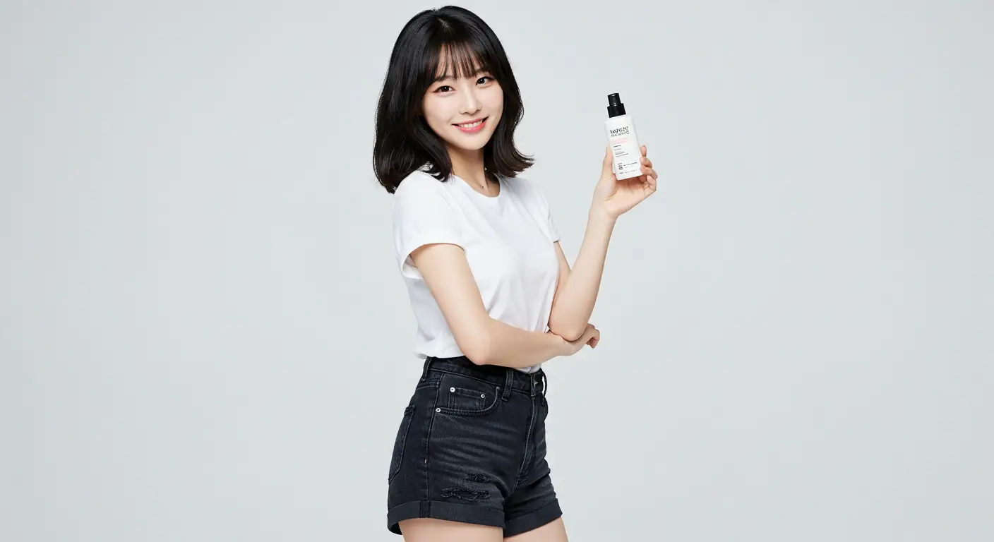 광고를 하고 있는 인플루언서