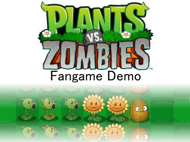 식물-vs-좀비-게임하기-메인-화면