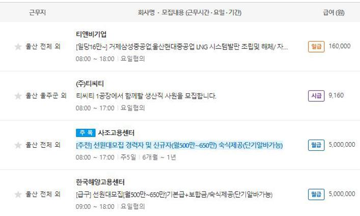 울산 벼룩시장