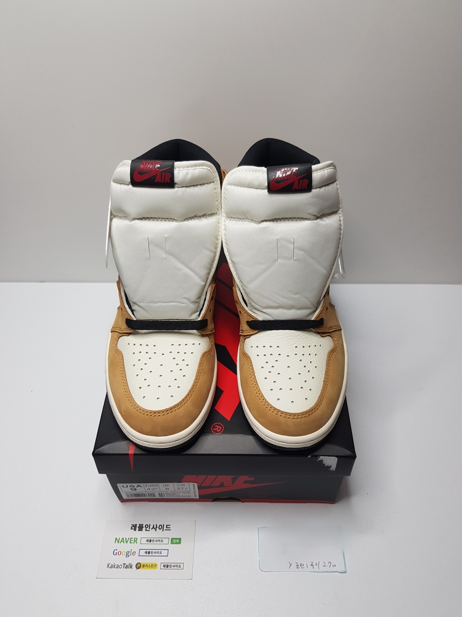  [AIR JORDAN] 에어조던1 루키오브더이어 555088-700 남성용 (X공장) 실제 촬영본입니다.