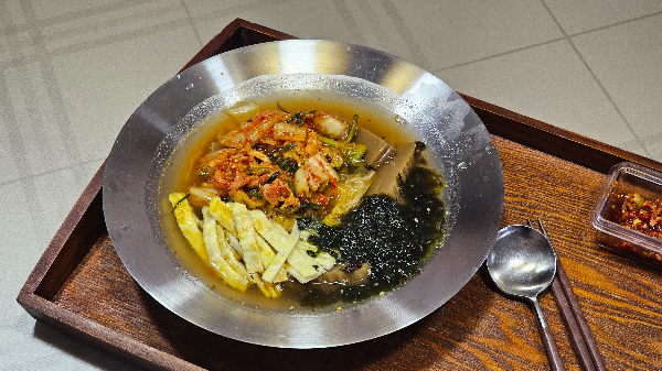 도토리묵밥 도토리묵사발
