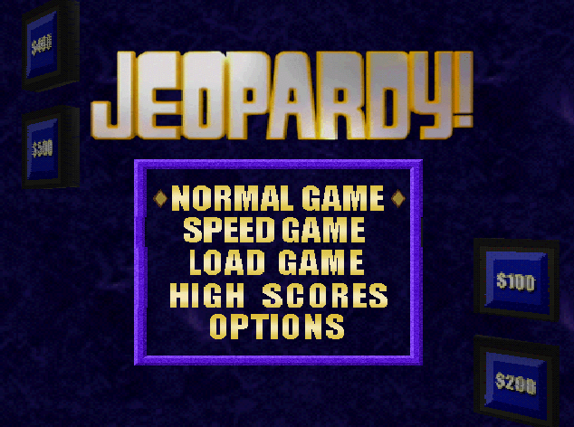  Hasbro Interactive - 제퍼디! 북미판 Jeopardy! USA (플레이 스테이션 - PS - iso 다운로드)