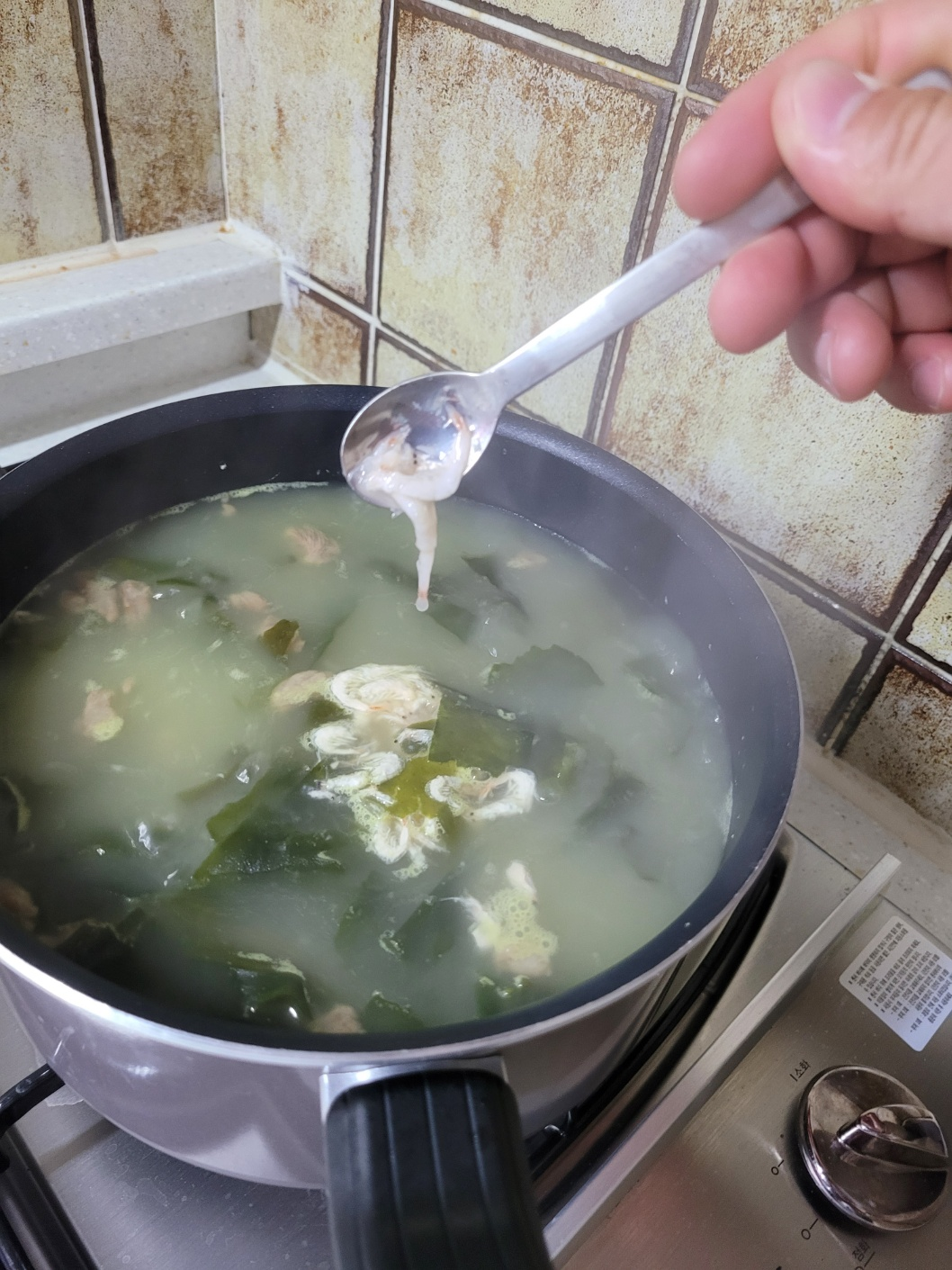 [초간단 소고기 미역국 끓이기]요알못, 자취생, 남편 레시피
