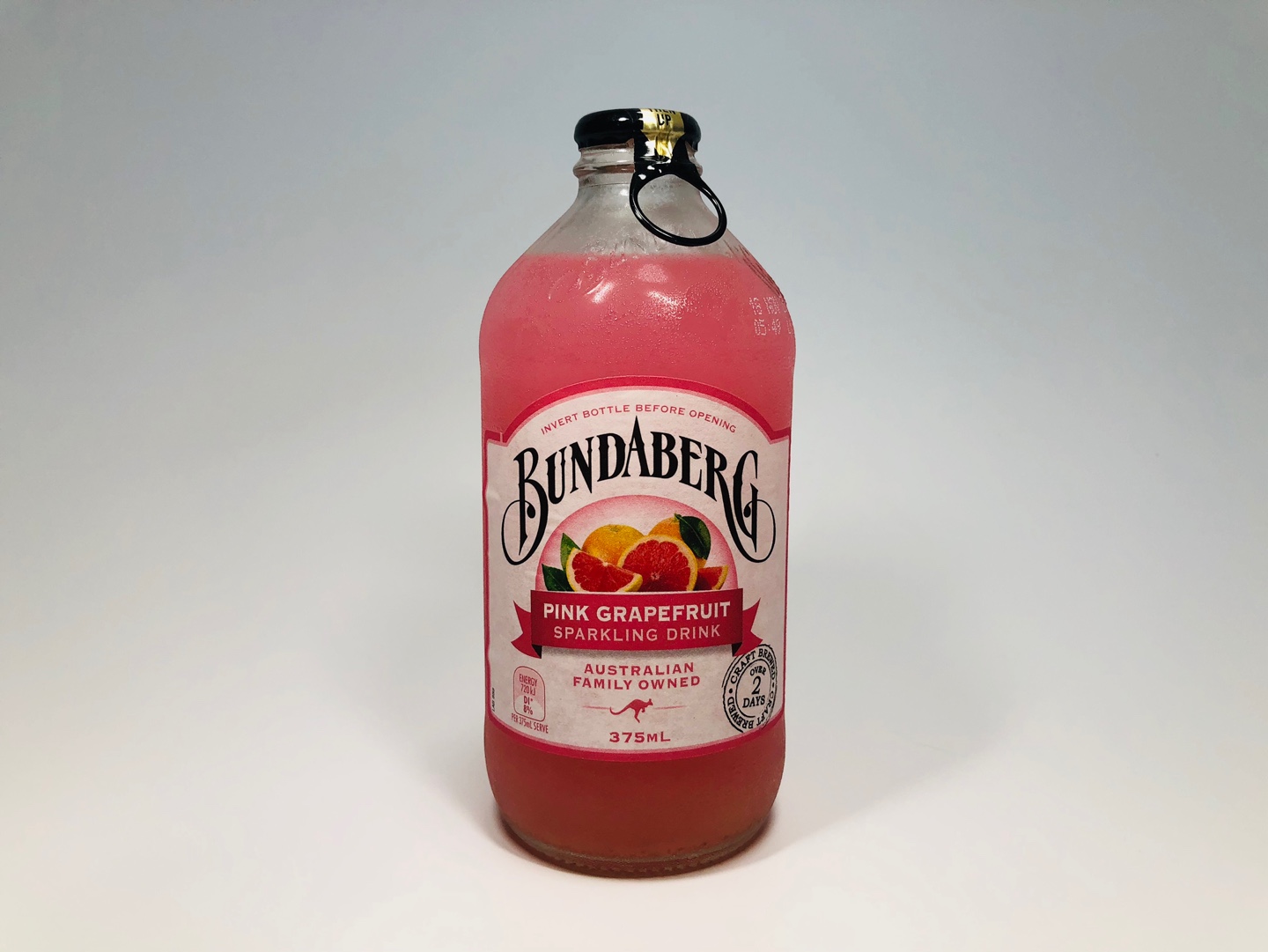  "분다버그 핑크 자몽 (BUNDABERG PINK GRAPEFRUIT)" 실제 시식 후기