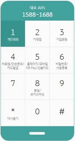 kb국민카드 고객센터