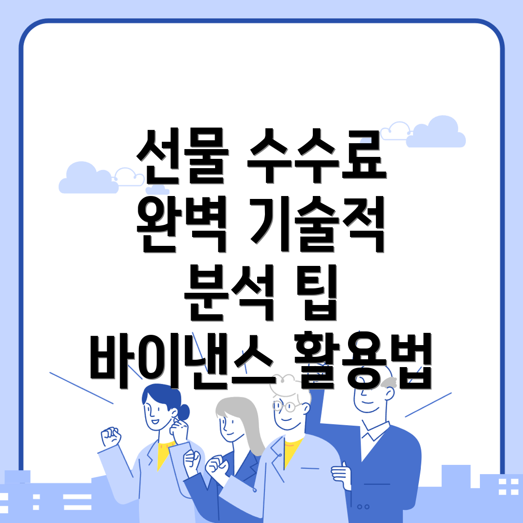 바이낸스 선물 수수료