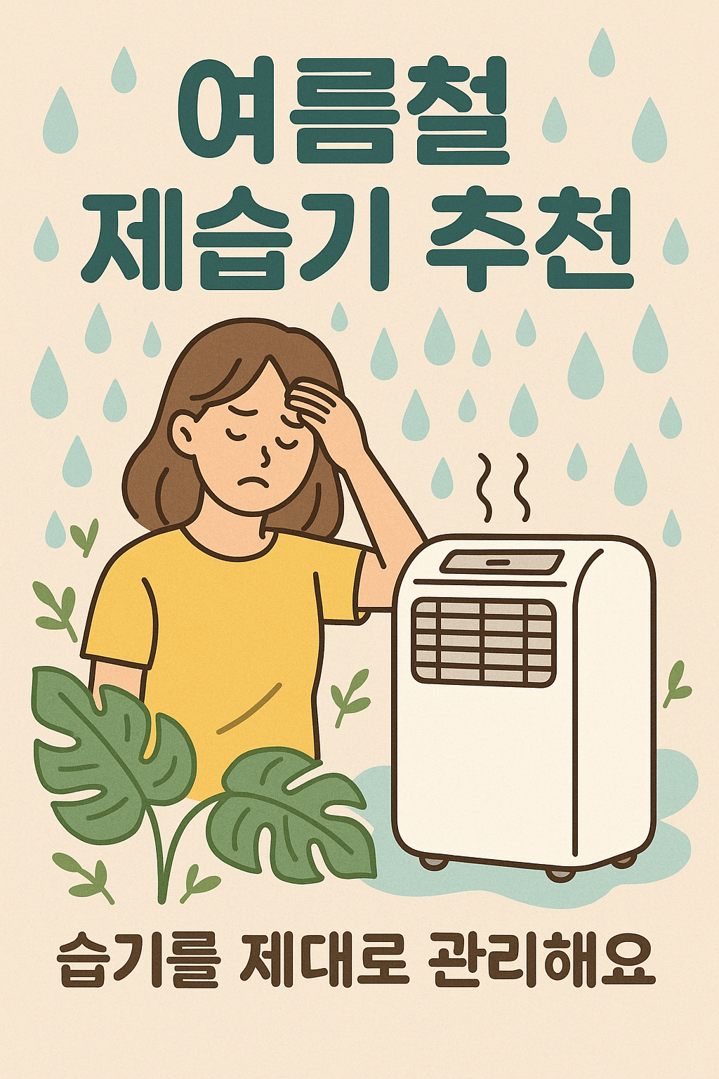 장마철 필수템! 여름철 제습기 추천 제품 BEST 이미지