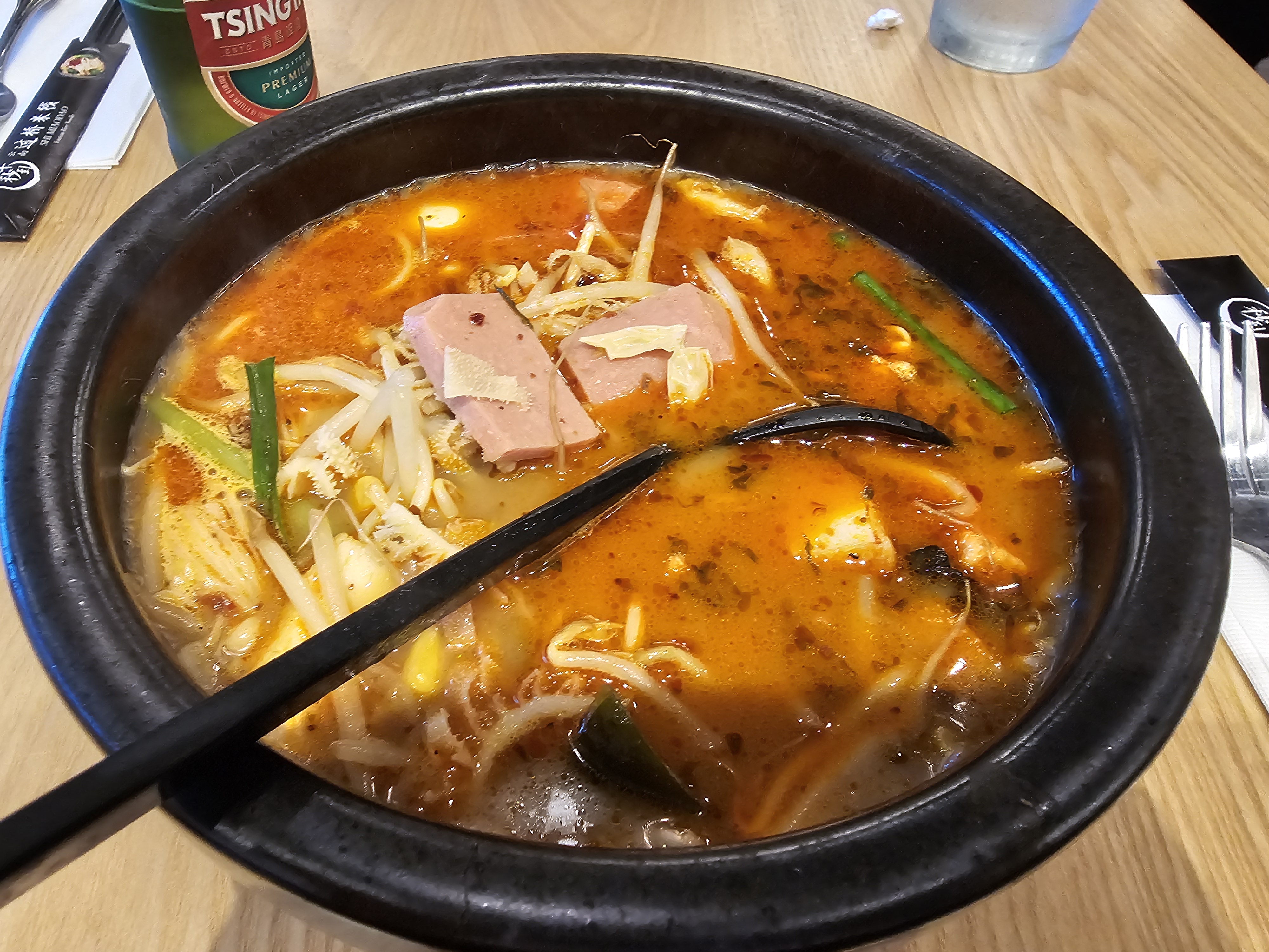 Ten Seconds Noodle 국물 사진