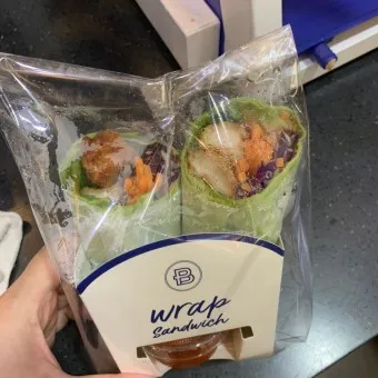 건강 또띠아 간단 샌드위치 만들기_24