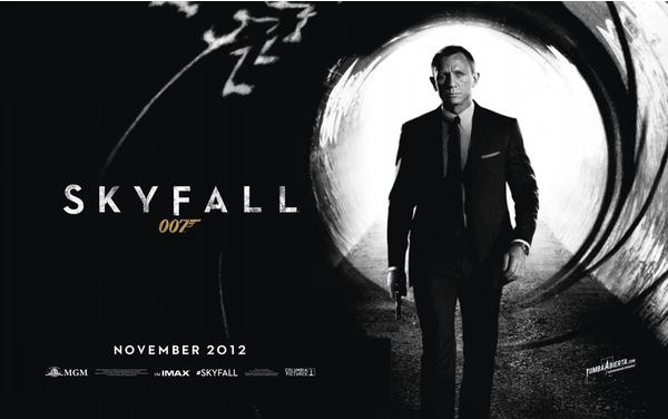  007 스카이폴 - 시리즈들 중 최고의 흥행작
