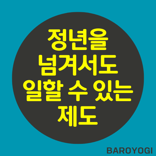계속 고용 로드맵