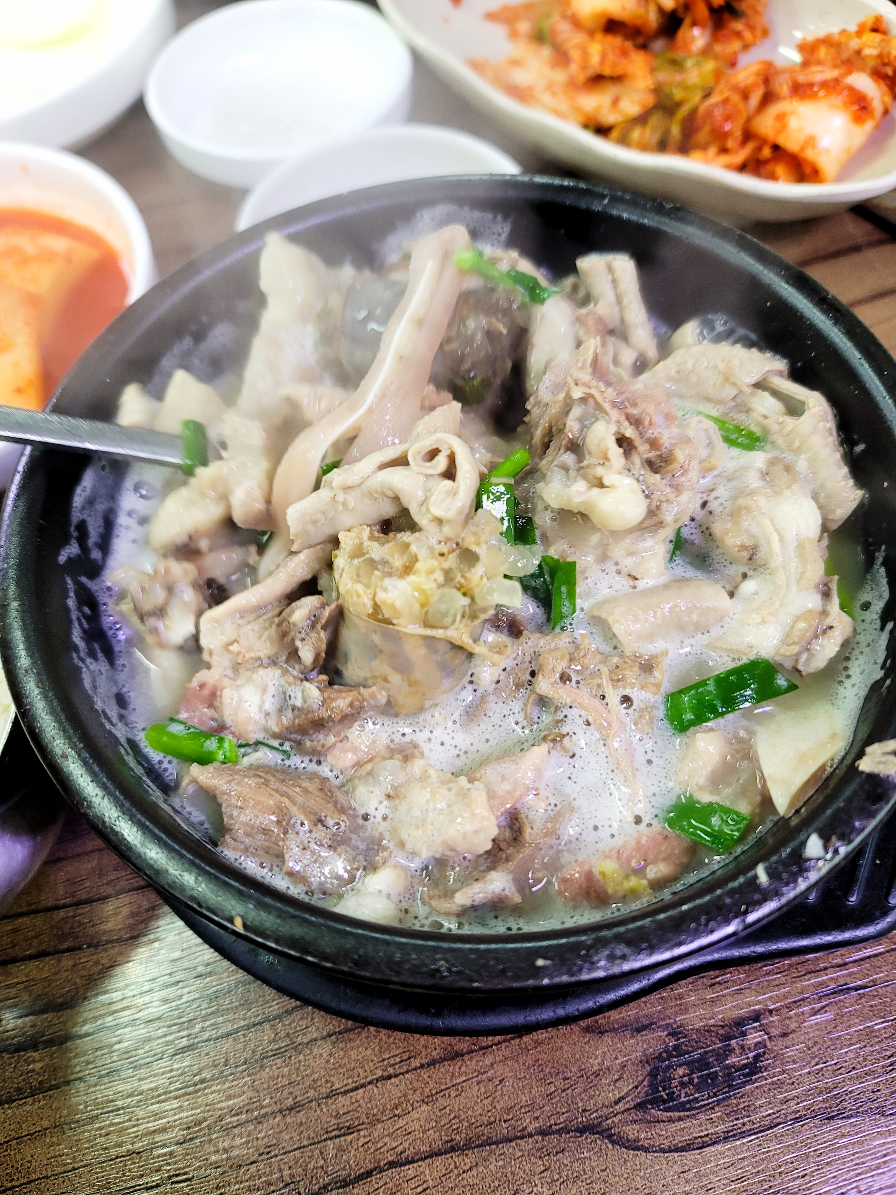  탑골순대국 :  내돈내산 후기 용인 수지에도 맛집이?  가성비 갑