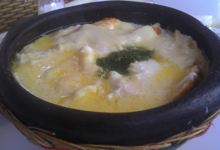 콜롬비아의 대표 요리 창구아