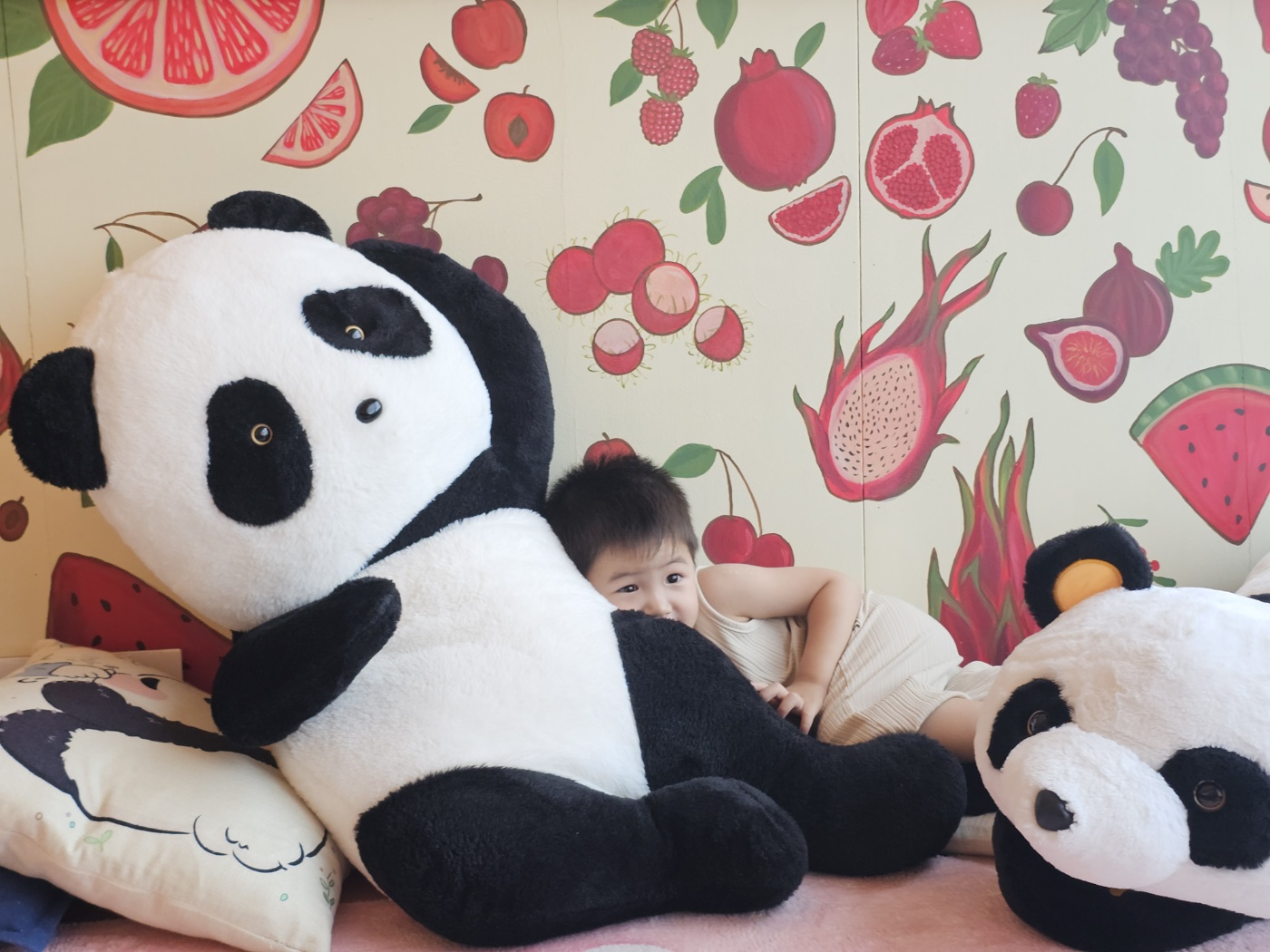 [3:판다카페 (32개월 아이와)] - Boryeong [3:Panda Café]