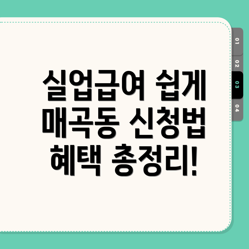 실업급여 신청방법