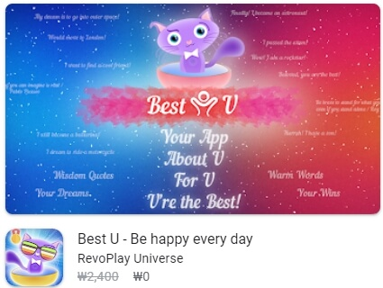Best U - Be happy every day